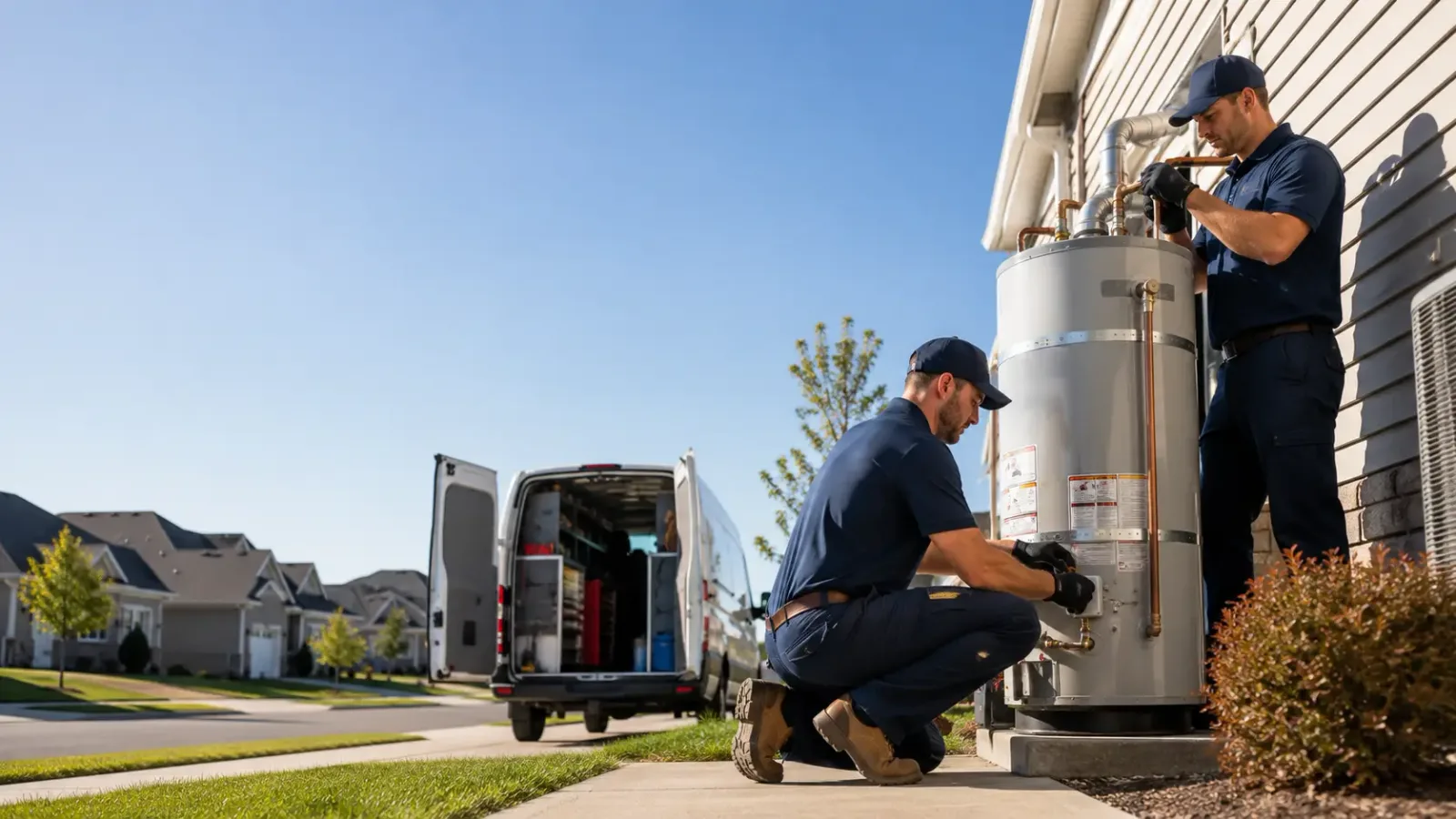 Water Heater Installation in Lunenburg, MA
